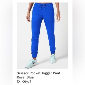 Jaanuu Scissor Pocket Jogger Scrub Pant